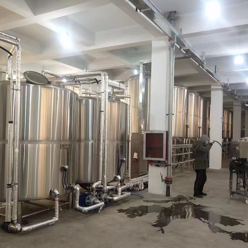 北辰精酿啤酒设备