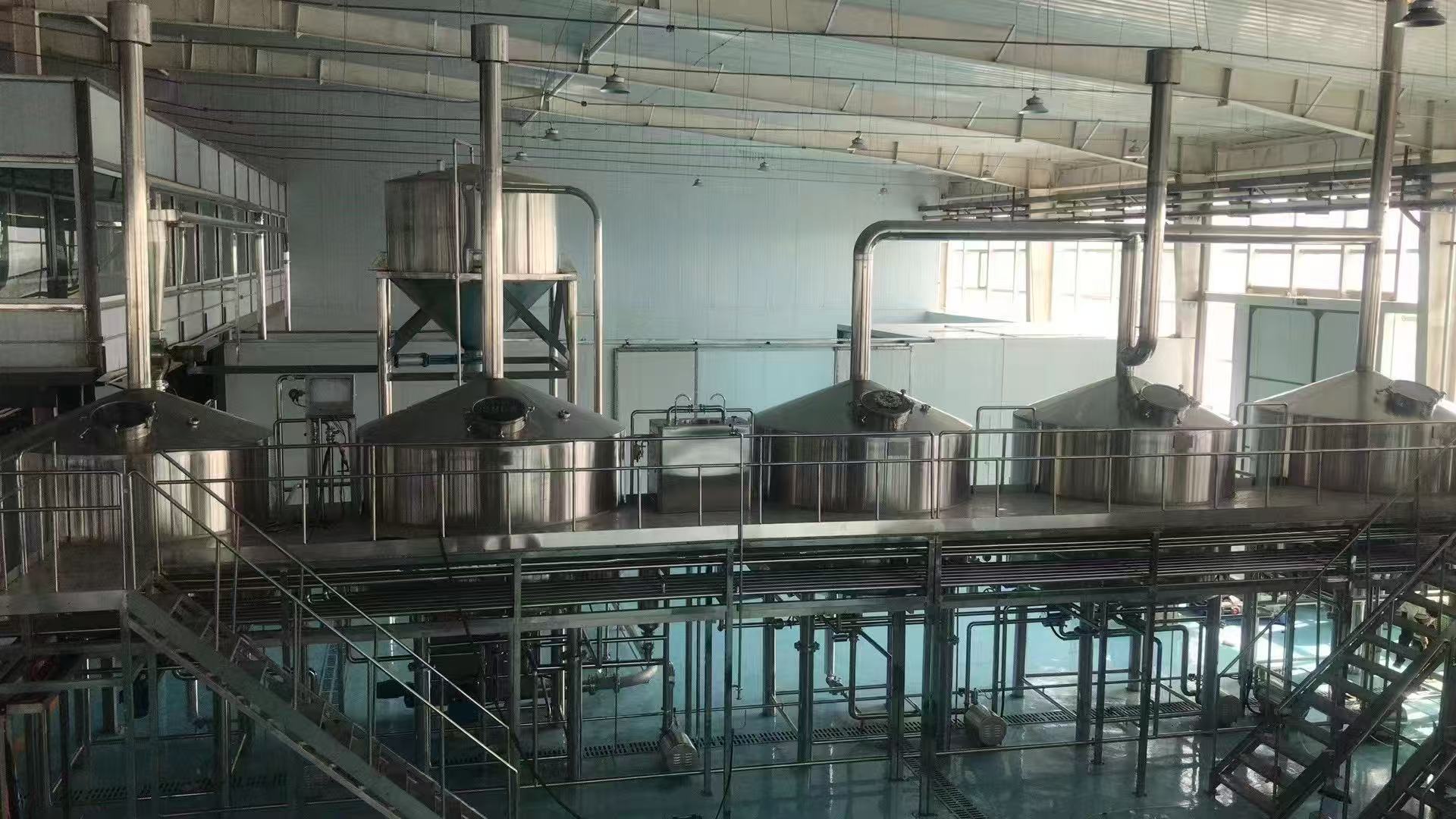 北辰精酿啤酒设备厂—精酿啤酒设备主要生产工艺与核心技术