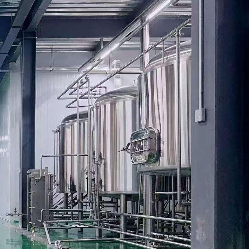 北辰精酿啤酒设备
